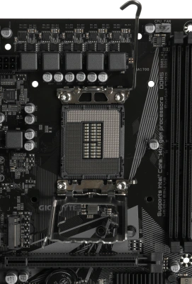 Материнская плата Gigabyte H610M S2H V2 Soc-1700 Intel H610 2xDDR5 mATX AC`97 8ch(7.1) GbLAN+VGA+HDMI+DP