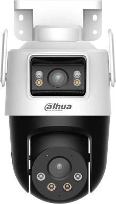 Камера видеонаблюдения IP Dahua DH-IPC-P3DP-3F-PV-0280B/0600B Wi-Fi 2.8-6мм цв. корп.:белый (DH-P3D-3F-PV)