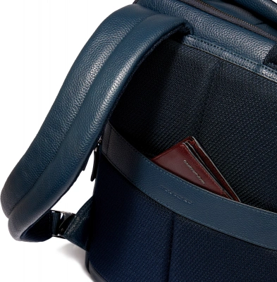 Рюкзак Piquadro Modus Special CA6289MOS/N черный натур.кожа