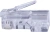 Коннектор Suprlan 10-0209 UTP кат.5E RJ45 серый (упак.:100шт)