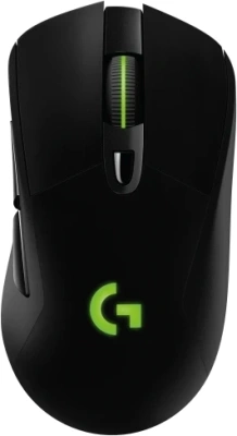 Мышь Logitech G703 LightSpeed черный оптическая 25600dpi беспров. USB 6but (910-005644)