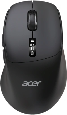 Мышь Acer OMR503 черный оптическая 3200dpi silent беспров. BT/Radio USB 4but (ZL.MCE11.01B)
