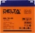 Батарея для ИБП Delta GEL 12-55 12В 55Ач