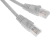 Патч-корд Buro UTP-5E-5M-G-LSZH UTP cat.5E 5м серый RJ-45 (m)-RJ-45 (m)
