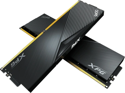Память DDR5 2x16GB 6400MHz A-Data AX5U6400C3216G-DCLABK XPG Lancer RTL Gaming PC5-51200 CL32 DIMM UDIMM 288-pin 1.4В kit dual rank с радиатором Ret