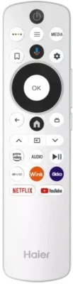 Телевизор QLED Haier 75" Smart TV S6 Frameless серый 4K Ultra HD 144Hz MEMC DVB-T DVB-T2 DVB-C DVB-S DVB-S2 USB WiFi Smart TV