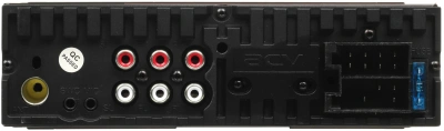 Автомагнитола ACV ADX-905BM 1DIN 4x50Вт v5.0 DSP 3 ПДУ (40305)