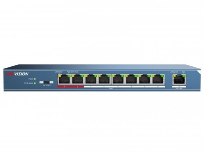 Коммутатор Hikvision DS-3E0109P-E(C) 115W неуправляемый