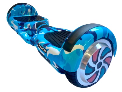 Гироскутер Digma Fun 6.5" 4400mAh синий (сумка в комплекте)