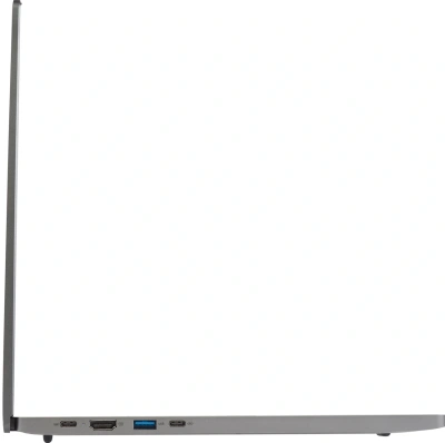 Ноутбук IRU Strato 16ALMR Core i5 12450H 16Gb SSD512Gb Intel UHD Graphics 16" IPS WQXGA (2560x1600) Windows 11 Pro silver WiFi BT Cam 5400mAh (2159330)