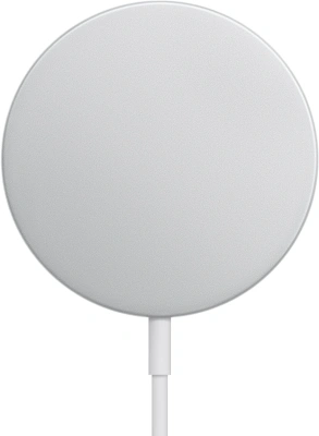 Беспроводное зар./устр. Apple MagSafe MHXH3ZM/A 2A для Apple белый (MHXH3ZM/A)