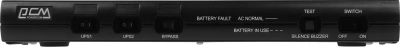 Источник бесперебойного питания Powercom King Pro RM KIN-1000AP RM 800Вт 1000ВА черный