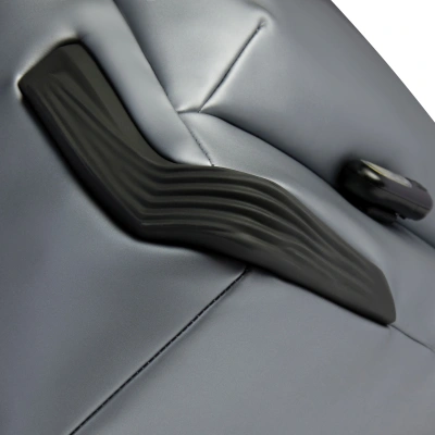 Рюкзак мужской Piquadro Corner 2.0 CA6465C2OW/MGR серебристый/черный полиуретан/полиэстер