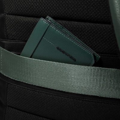 Рюкзак мужской Piquadro Russel CA6767W137/VE3 хаки натур.кожа