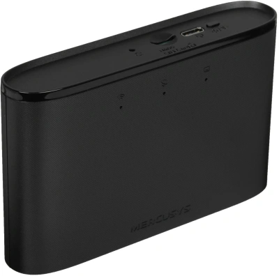Бесшовный Mesh роутер Mercusys MT110 N150 3G/4G черный