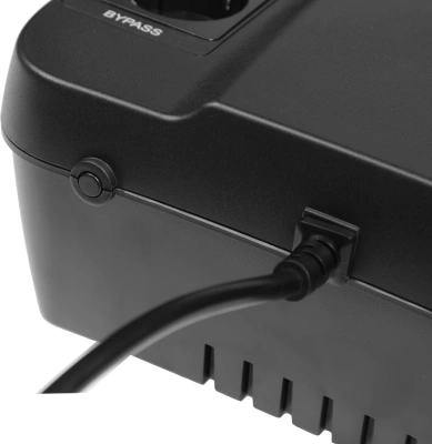 Источник бесперебойного питания Powercom Spider SPD-750U LCD USB 450Вт 750ВА черный