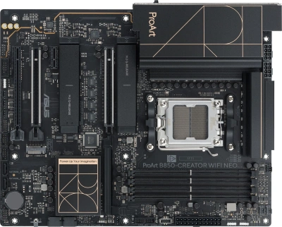 Материнская плата Asus PROART B850-CREATOR WIFI NEO Socket AM5 AMD B850 4xDDR5 ATX AC`97 8ch(7.1) 2x5Gg RAID+HDMI+DP