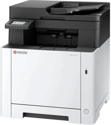 МФУ лазерный Kyocera Ecosys MA2101cwfx (110C223NL1/110C223NL0) A4 Duplex WiFi белый
