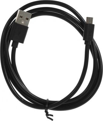 Кабель Buro BU-MICROUSB-1M USB (m)-micro USB (m) 1м черный