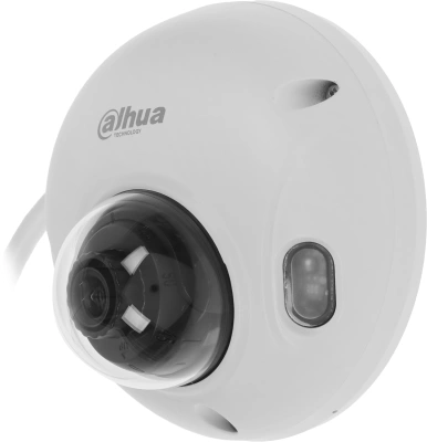 Камера видеонаблюдения IP Dahua DH-IPC-HDBW3441F-AS-0280B-S2 2.8-2.8мм цв. корп.:белый (DH-IPC-HDBW3441FP-AS-0280B-S2)