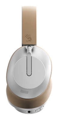 Наушники накладные A4Tech Bloody MH390 хаки беспроводные bluetooth оголовье (MH390 KHAKI)