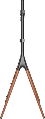Подставка для телевизора Cactus CS-ST1247BKWN черный/орех 49"-70" макс.40кг напольный