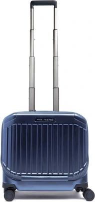 Чемодан Piquadro PQ LIGHT (BV6552PQL/BLUO) 23x41x40см 28л. поликарбонат синий