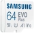 Флеш карта microSDXC 64GB Samsung MB-MC64SA EVO Plus + adapter