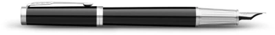 Ручка перьев. Parker Ingenuity Core F570 (2181994) Black СT F сталь нержавеющая подар.кор.
