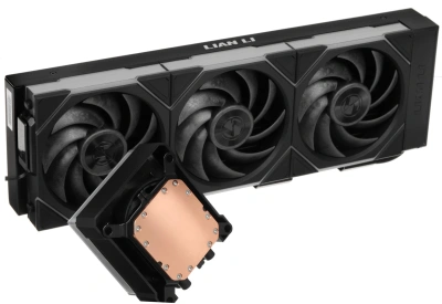 Система водяного охлаждения Lian-Li HydroShift II LCD-S 360TL ARGB Soc-AM5/AM4/1700/1851 черный 4-pin 33dB Al LCD Ret (G89.GHS2LCDS36TB.R0)