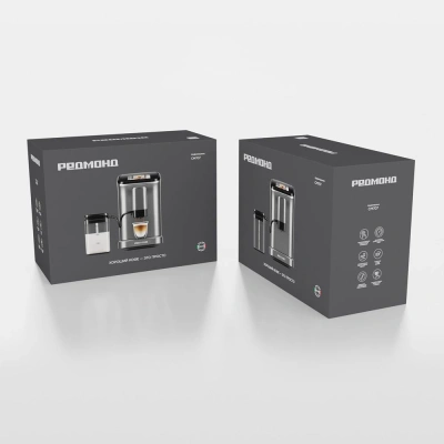 Кофемашина Redmond CM707 1350Вт серый