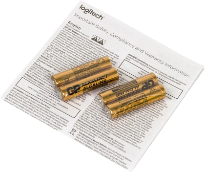 Клавиатура + мышь Logitech MK240 клав:белый/красный мышь:белый/красный USB беспроводная slim Multimedia (920-008160)