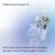 Умная колонка Yandex Станция Миди Алиса серый 24W 1.0 BT/Wi-Fi 10м (YNDX-00054GRY)