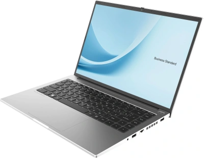 Ноутбук Maibenben B114B-R566UM Ryzen 5 6600H 16Gb SSD512Gb AMD Radeon 660M 14.5" IPS 3K (3072x1920) Windows 11 Pro silver WiFi BT Cam 5151mAh (B114B-R566UMFQSPSRE1)