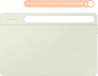 Чехол Samsung для Samsung Galaxy Tab S9/S9 FE/S10 FE/S10 Lite Smart Book Cover поликарбонат/полиуретан оранжевый (EF-BX710POEGRU)