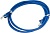 Патч-корд Lanmaster UTP LAN-PC45/U5E-2.0-BL вилка RJ-45-вилка RJ-45 кат.5е 2м синий LSZH (уп.:1шт)