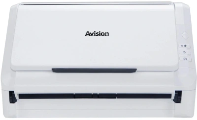 Сканер протяжный Avision AD340GN (000-1003-02G) A4 белый