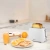 Тостер Vitek VT-1582W 750Вт белый Тостер Vitek VT-1582W 750Вт белый