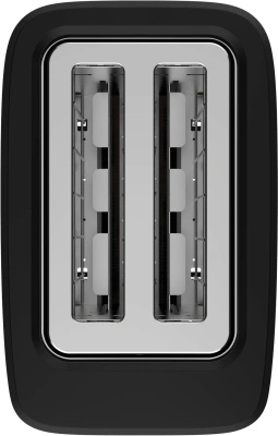 Тостер Vitek VT-T1000 700Вт черный/серебристый