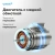 Миксер планетарный Vitek VT-PM0555 2200Вт голубой
