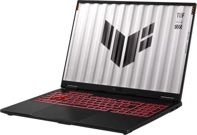 Ноутбук Asus TUF Gaming A16 FA608UMI-TU172 Ryzen 7 260 16Gb SSD512Gb NVIDIA GeForce RTX 5060 8Gb 16" IPS WUXGA (1920x1200) без ОС grey WiFi BT Cam (90NR0KV1-M00BC0)