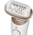 Эпилятор Braun SES9-011 скор.:2 насад.:3 от электр.сети от аккум. белый/золотистый