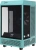 Корпус Thermaltake The Tower 100 Turquoise голубой без БП miniITX 1x120mm 3x140mm 2xUSB3.0 audio bott PSU