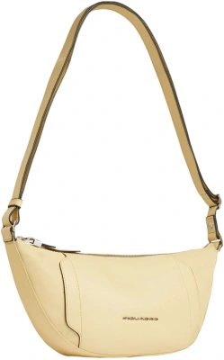 Сумка женская Piquadro Lyra CA6950W92T/BE бежевая нейлон/натур.кожа