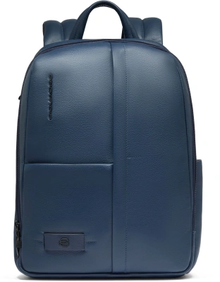 Рюкзак мужской Piquadro Russel CA6765W137/BLU синий натур.кожа
