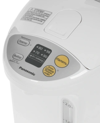 Термопот Panasonic NC-EG3000WTS 3л. 700Вт белый