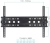 Стойка для телевизора Kromax OMEGA-19 черный 30"-70" макс.55кг напольный мобильный Стойка для телевизора Kromax OMEGA-19 черный 30"-70" макс.55кг напольный мобильный
