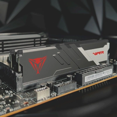 Память DDR5 2x16GB 6400MHz Patriot PVV532G640C32K Viper Venom RTL Gaming PC5-51200 CL32 DIMM UDIMM 288-pin 1.4В kit с радиатором Ret