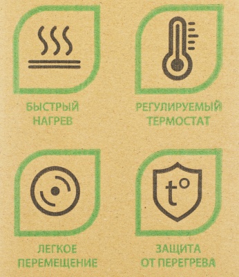 Конвектор Primera PHP-1000-MWB 1000Вт белый