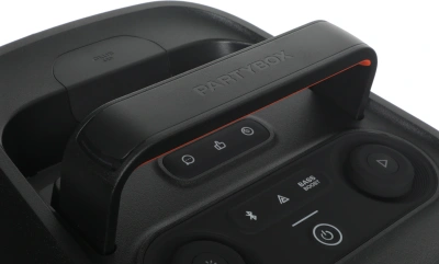 Минисистема Hi-Fi JBL PartyBox Club 120 черный 160Вт USB BT